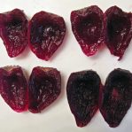 Opuntia engelmannii fruit, Gregoriana form,  El Paso, TX