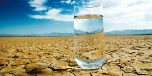 Water in the desert